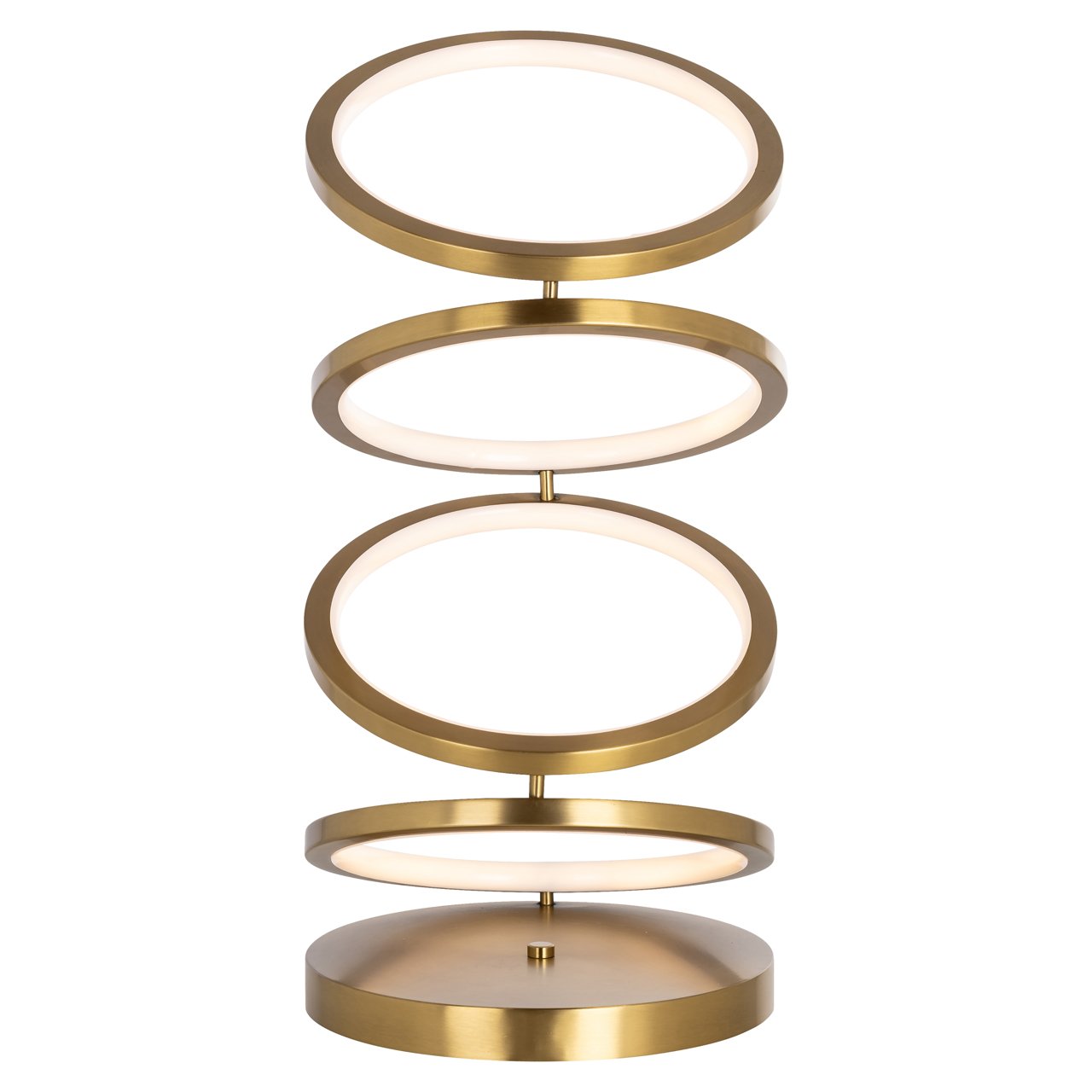 Lampă de Masă Jaimin Brushed Gold - Design Modern & Stabilă