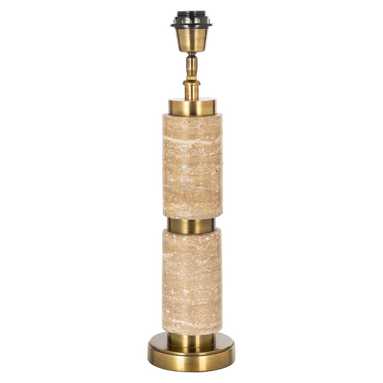 Lampă de Masă Lis Gold - Design Modern & Auriu