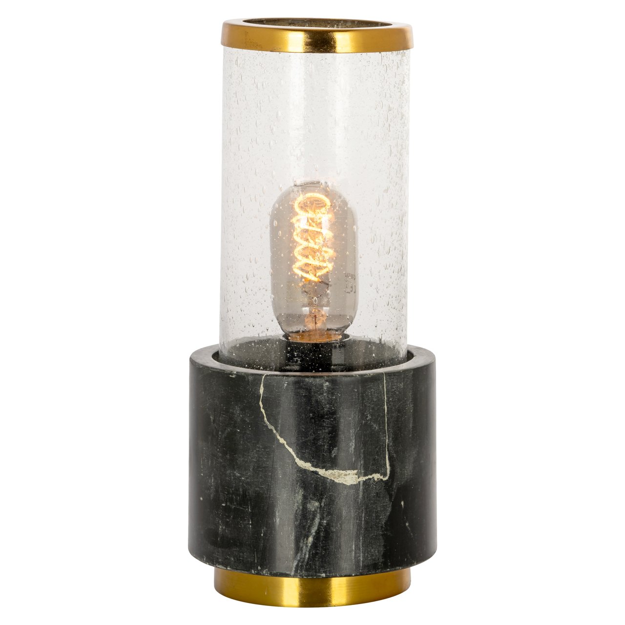 Lampă Masa Conan Negru/Auriu | Contrast Puternic | Moderna