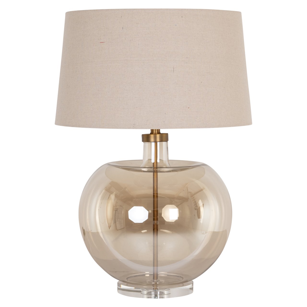 Lampă Masa Jazzy Amber | Culoare Calda | Noptiera