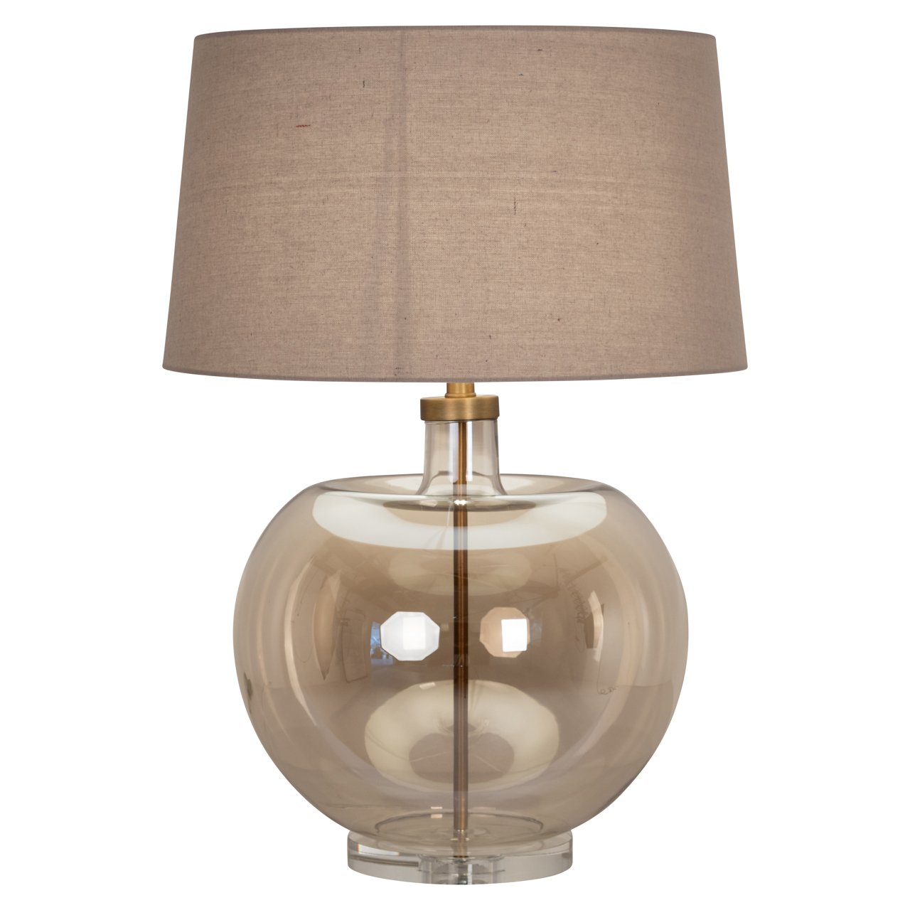 Lampă Masa Jazzy Amber | Culoare Calda | Noptiera