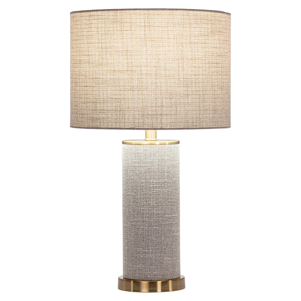 Lampada da tavolo Joline Beige | Comodino | Compatta | Illuminazione calda