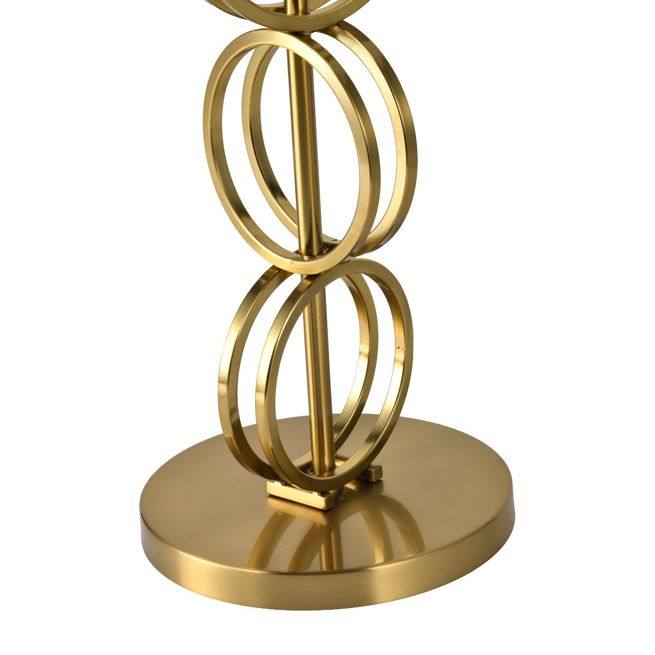 Lampa Picior Blizz Auriu | Iluminat Living | Modern | Inaltime