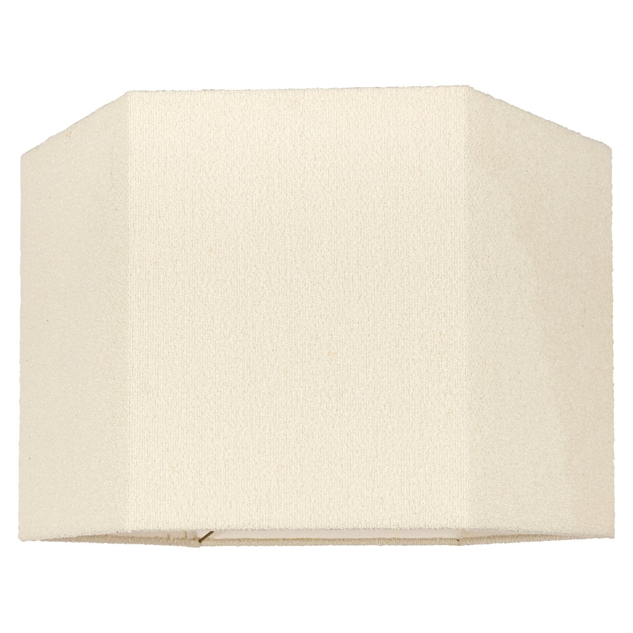 Abajur Soho Alb Hexagonal XL | Geometric | Design Modern