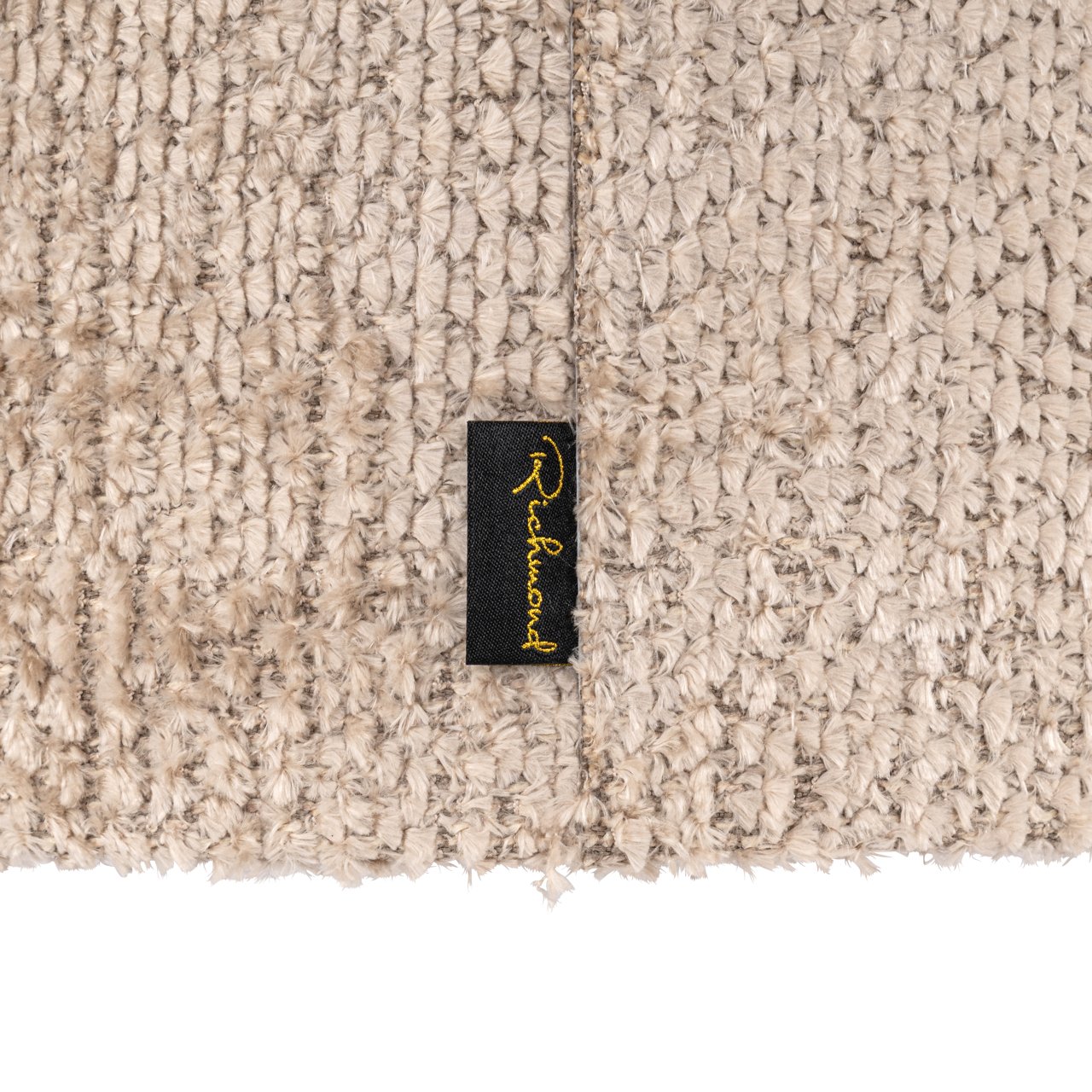 Abajur Emily Bej Draj 40cm | Compact | Noptiera