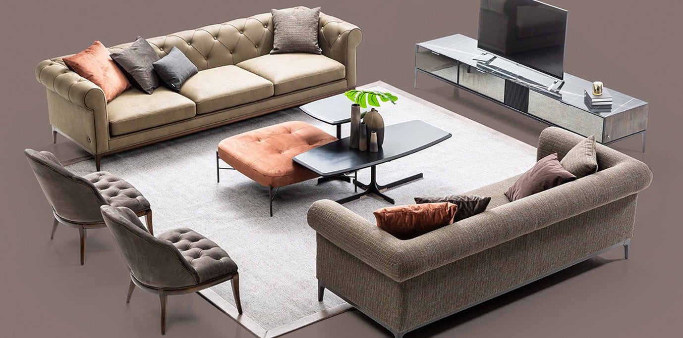 Compoziție Solido – Design Modern și Confort de Excepție pentru Livingul Tău