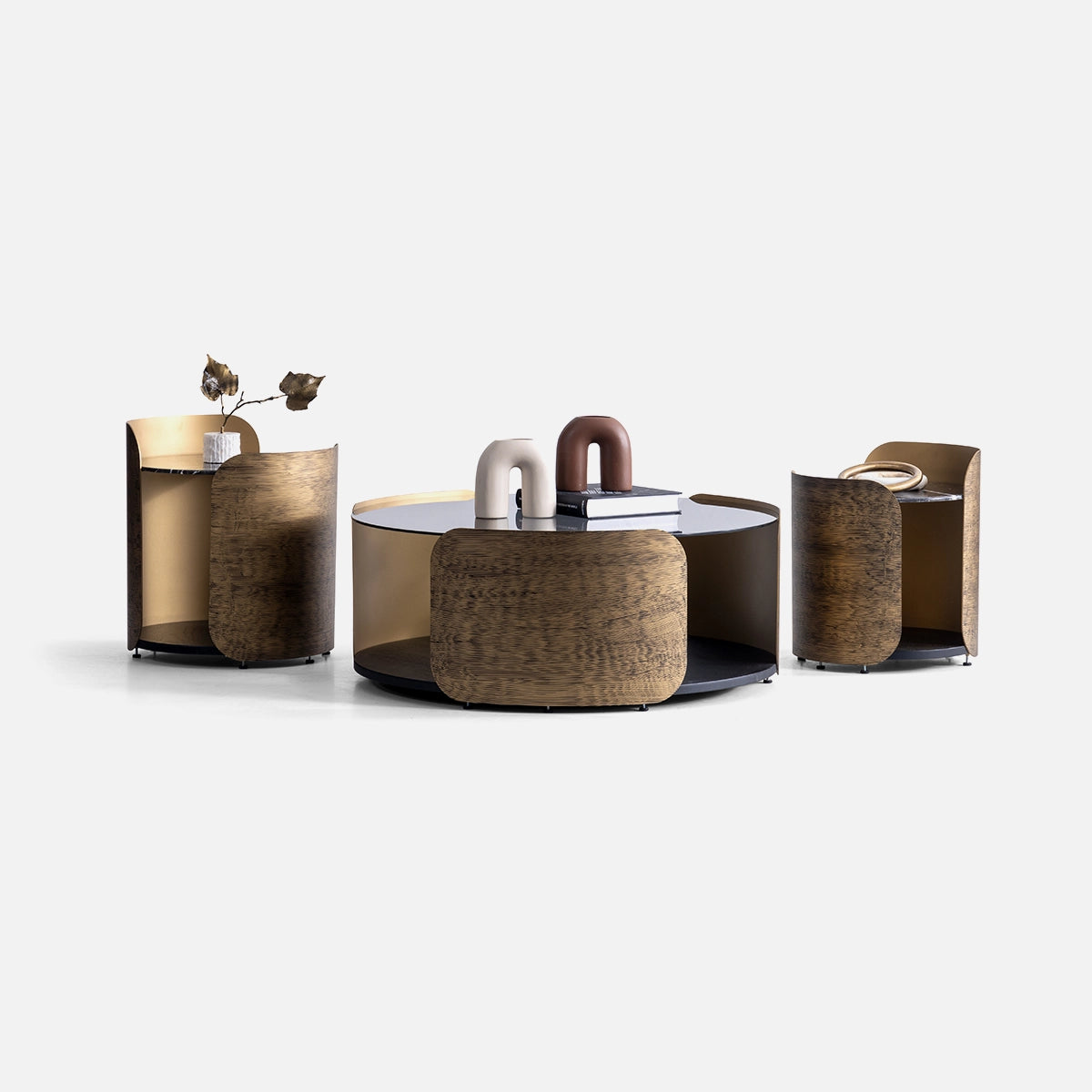 SET MASUTE DE CAFEA LEGNORO