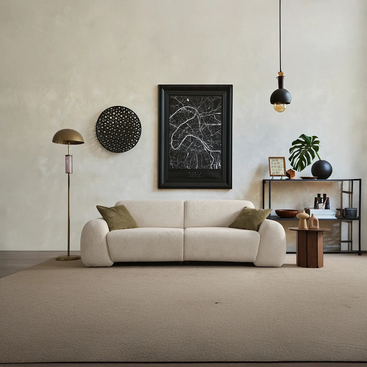 Living LUCE – Eleganță italiană atemporală pentru living rafinat