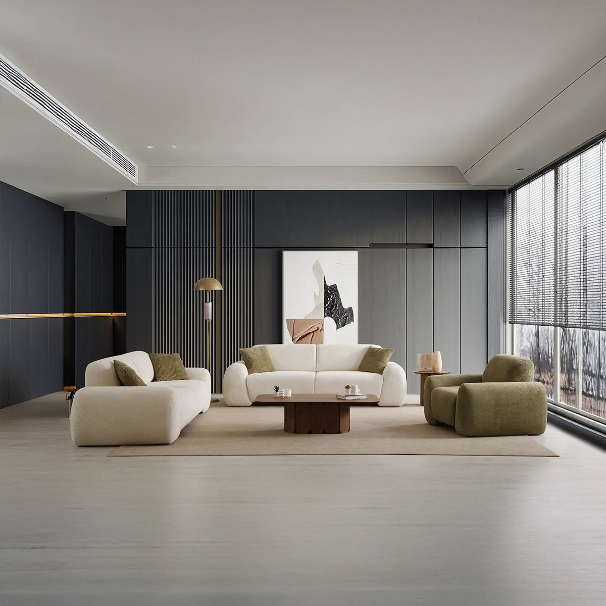 Living LUCE – Eleganță italiană atemporală pentru living rafinat