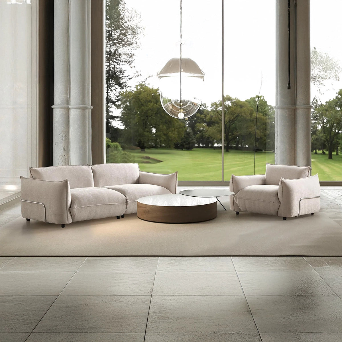 Canapea 3L Caruso – Stil elegant și confort superior pentru living