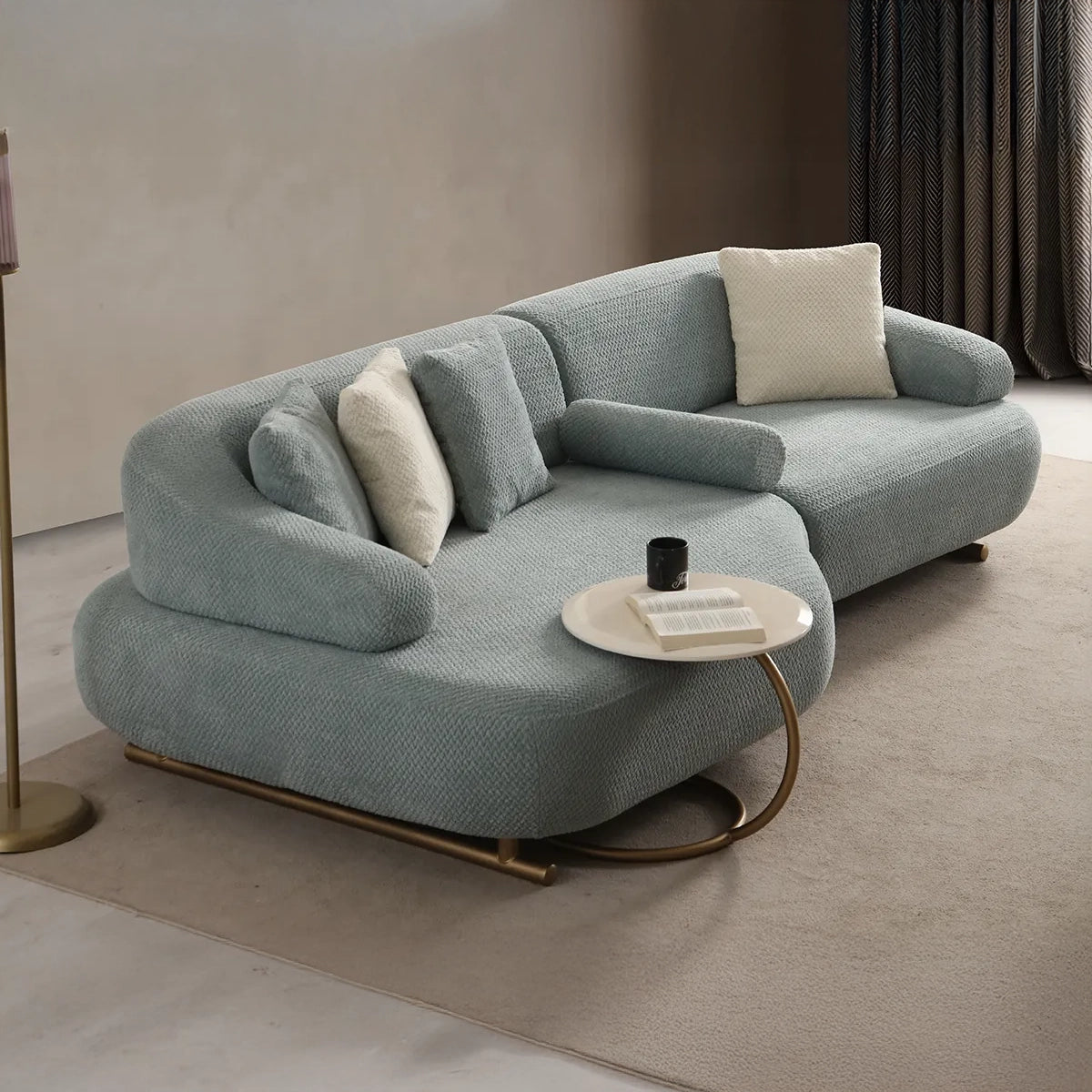 Living Cortina – Eleganță minimalistă și rafinament contemporan