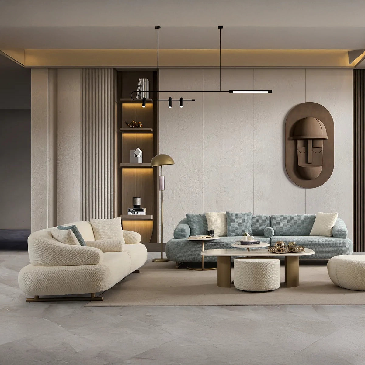 Living Cortina – Eleganță minimalistă și rafinament contemporan