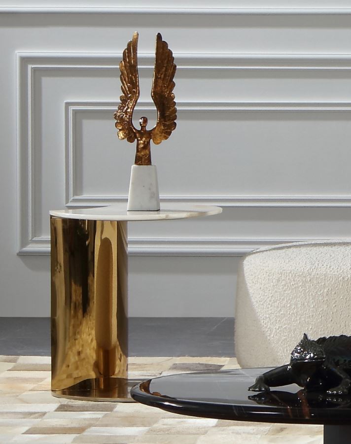 Masă de Colț Villach A - Design Pătrat Modern