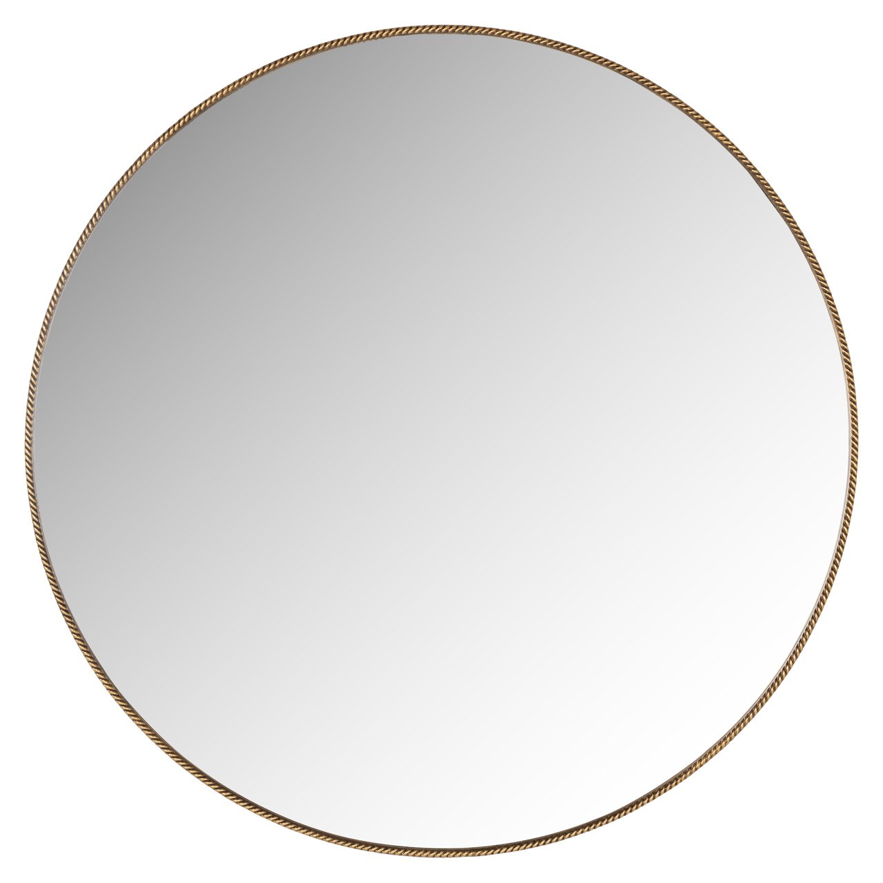 Mirror Lavinia Gold 110ø