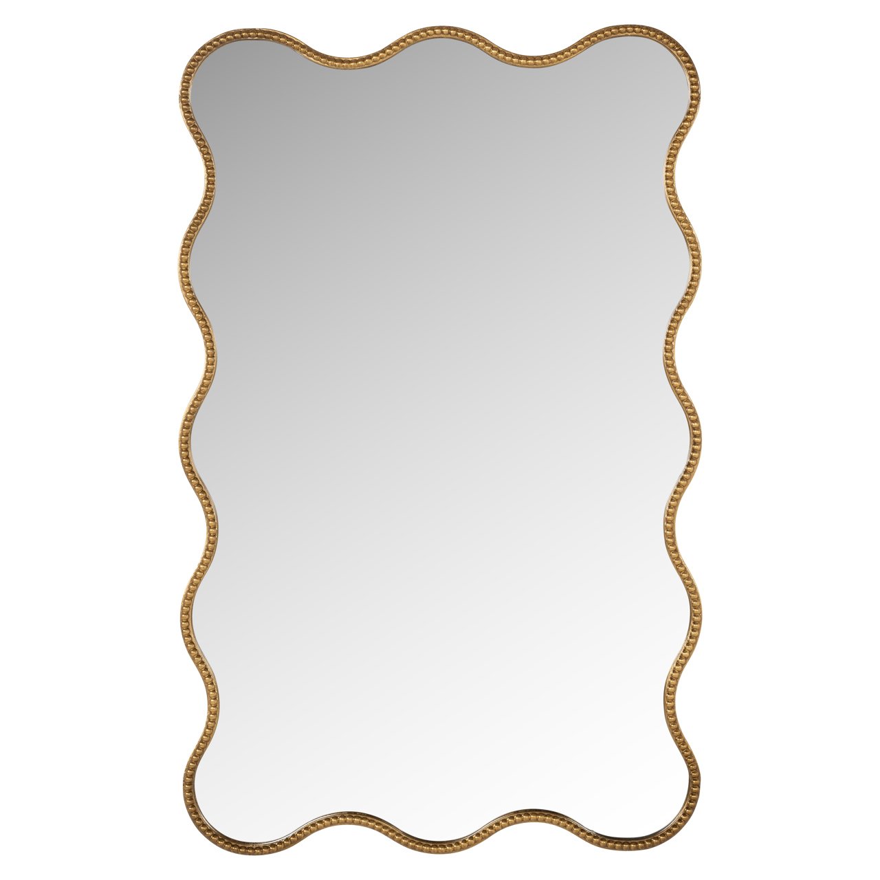 Mirror Laurel Gold