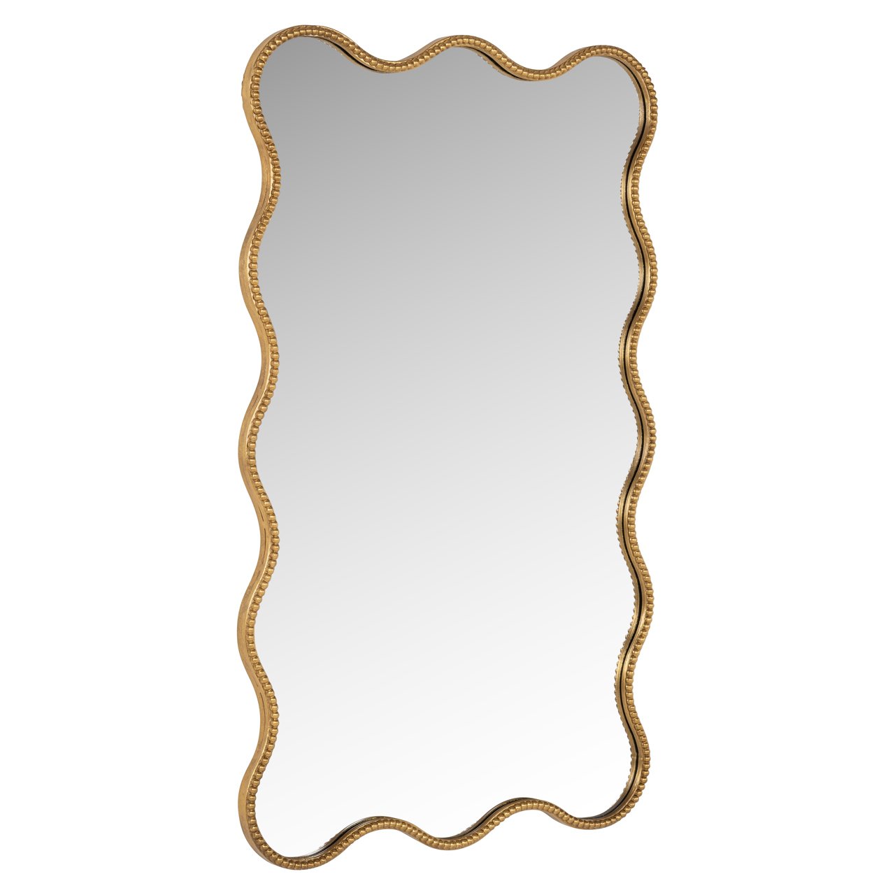 Mirror Laurel Gold