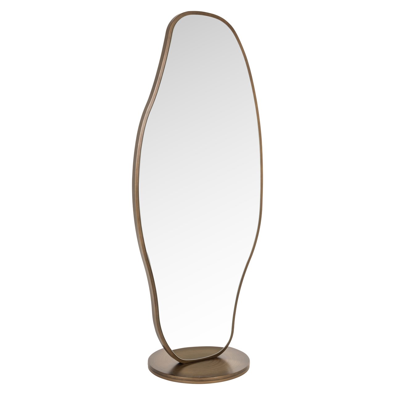 Oglindă Jalyce Brushed Gold | Linii Curate