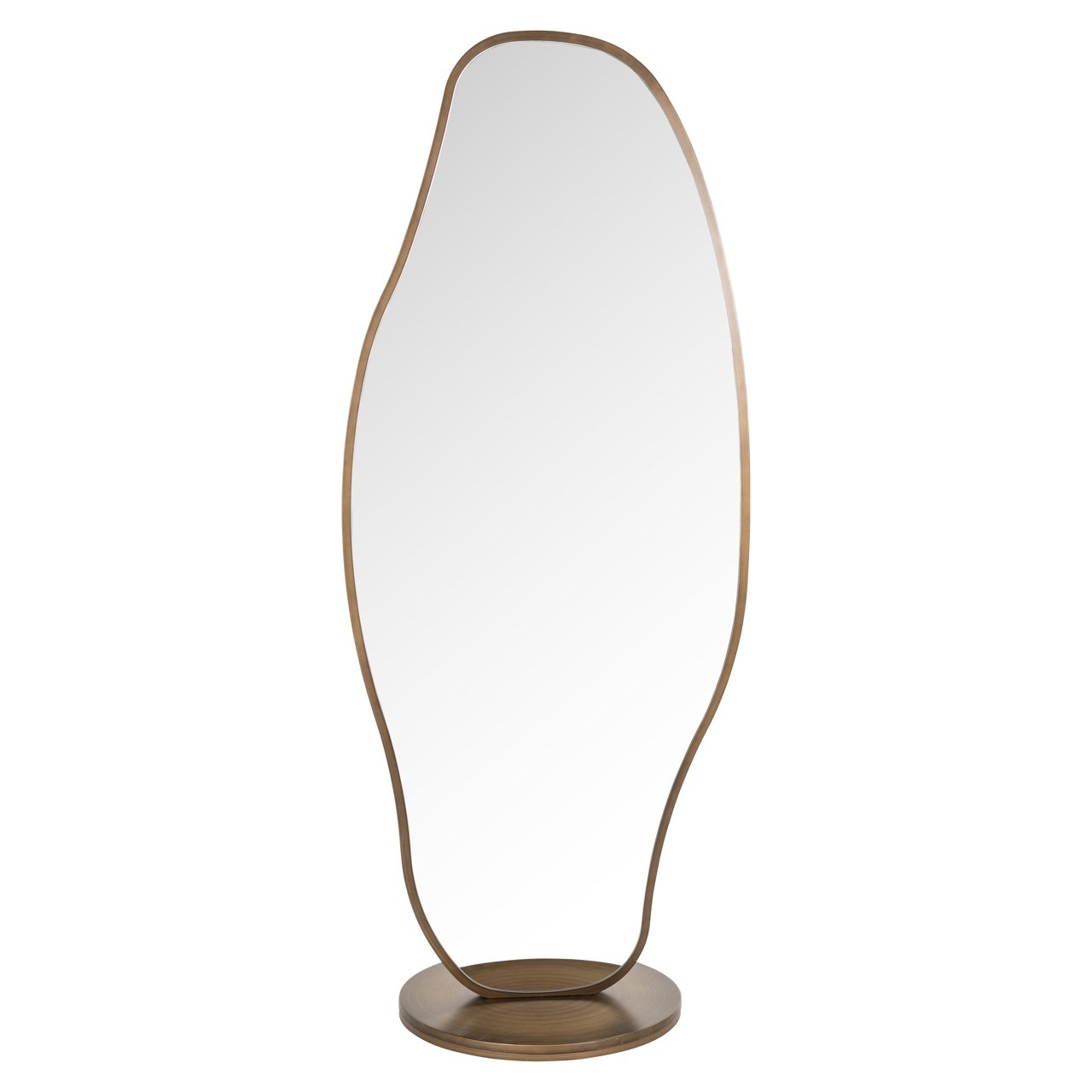 Oglindă Jalyce Brushed Gold | Linii Curate