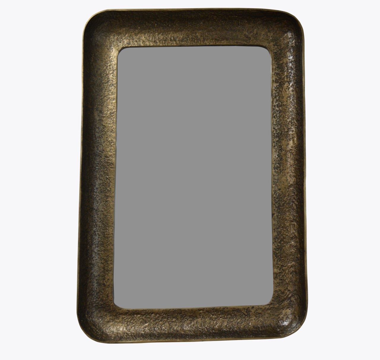 Mirror Loan Brass Antique