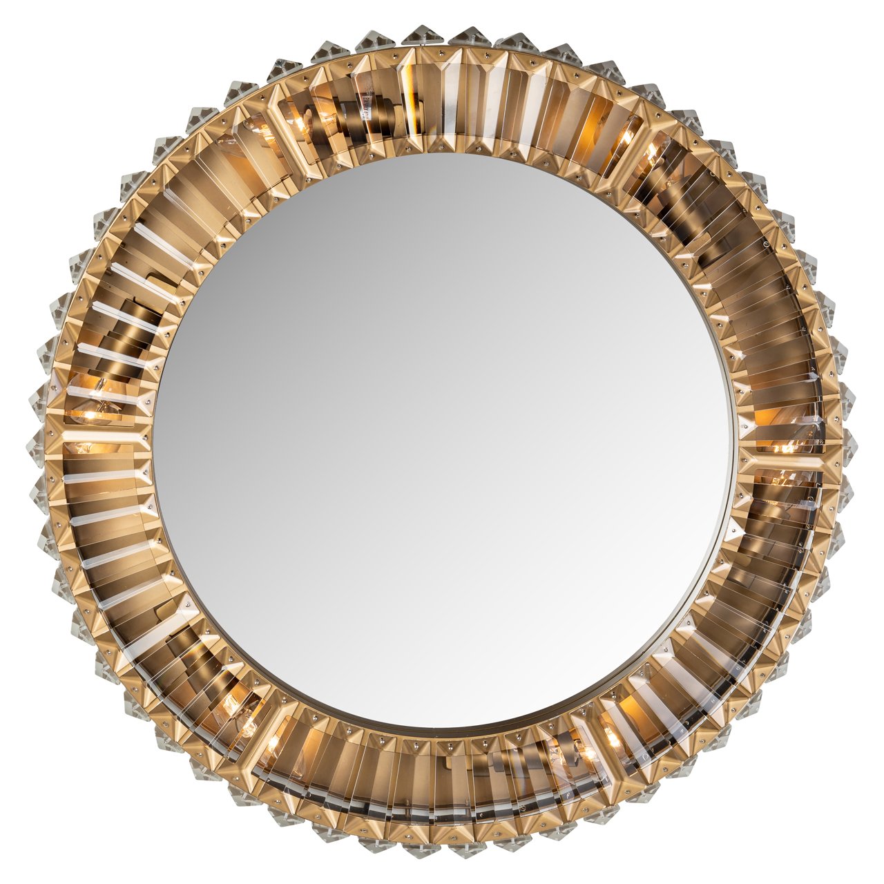 Lampă Perete Becky Auriu | Design Floral Delicat | Feminin