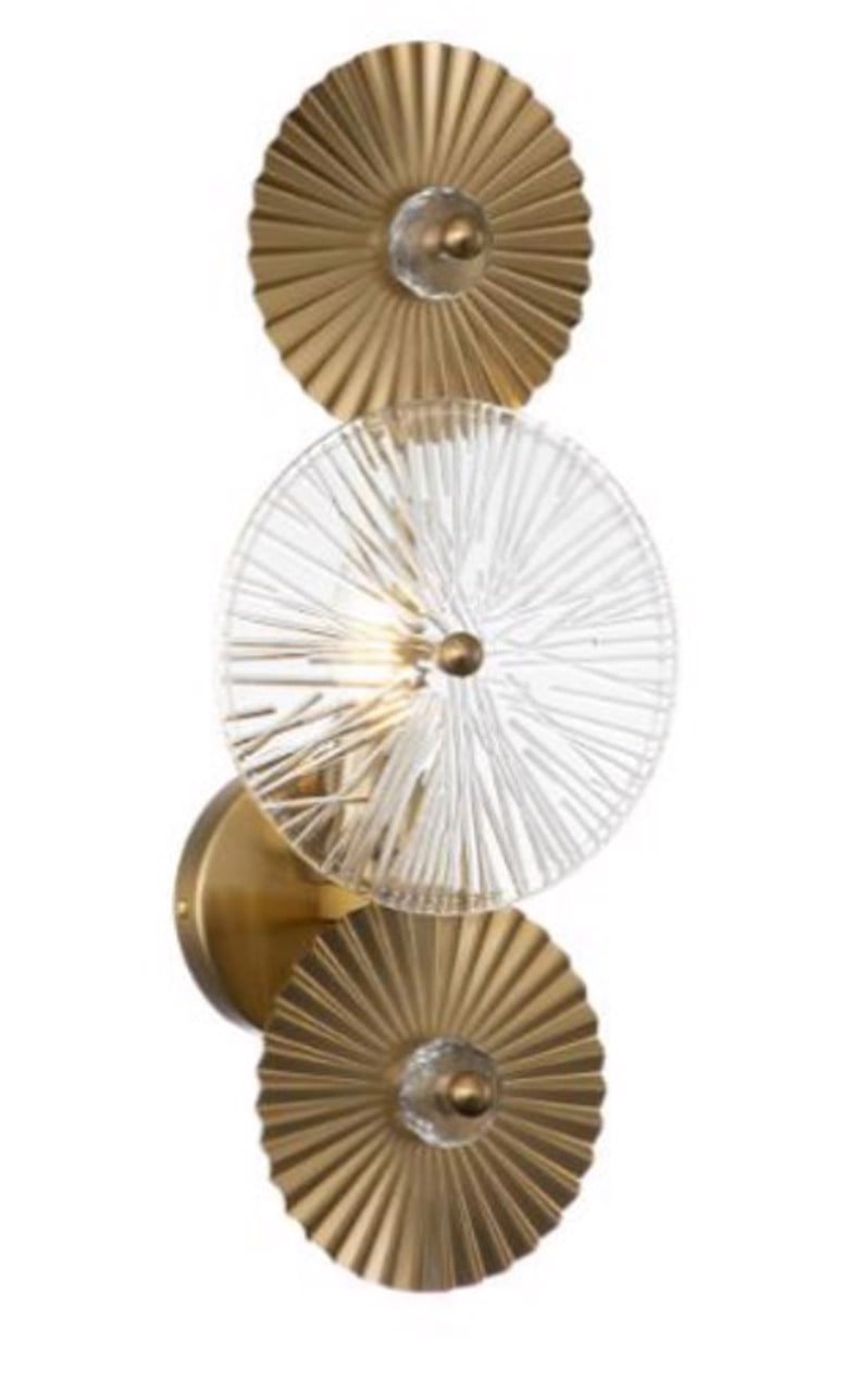 Lampă Perete Aidan Auriu Mat | Rotunda | Moderna