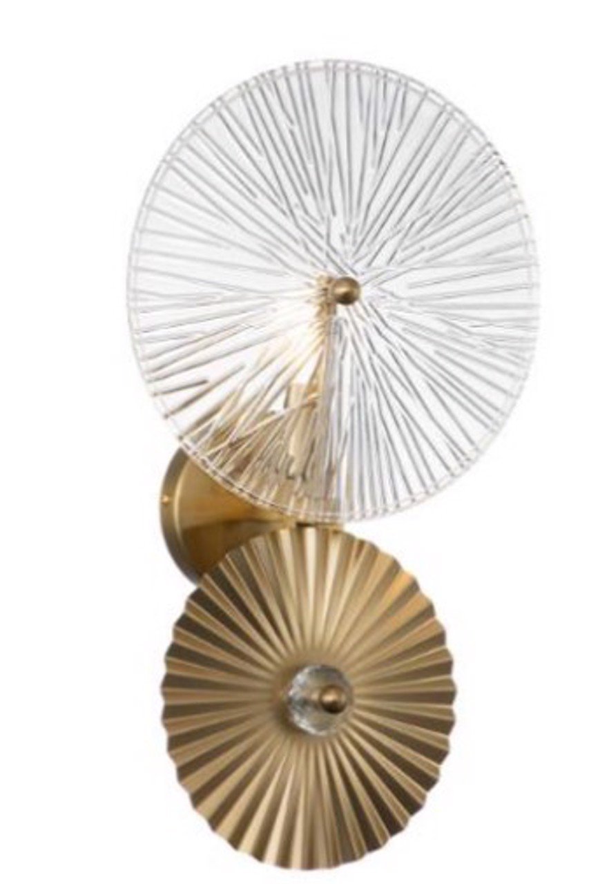 Lampa Perete Otis Auriu Mat | Moderna