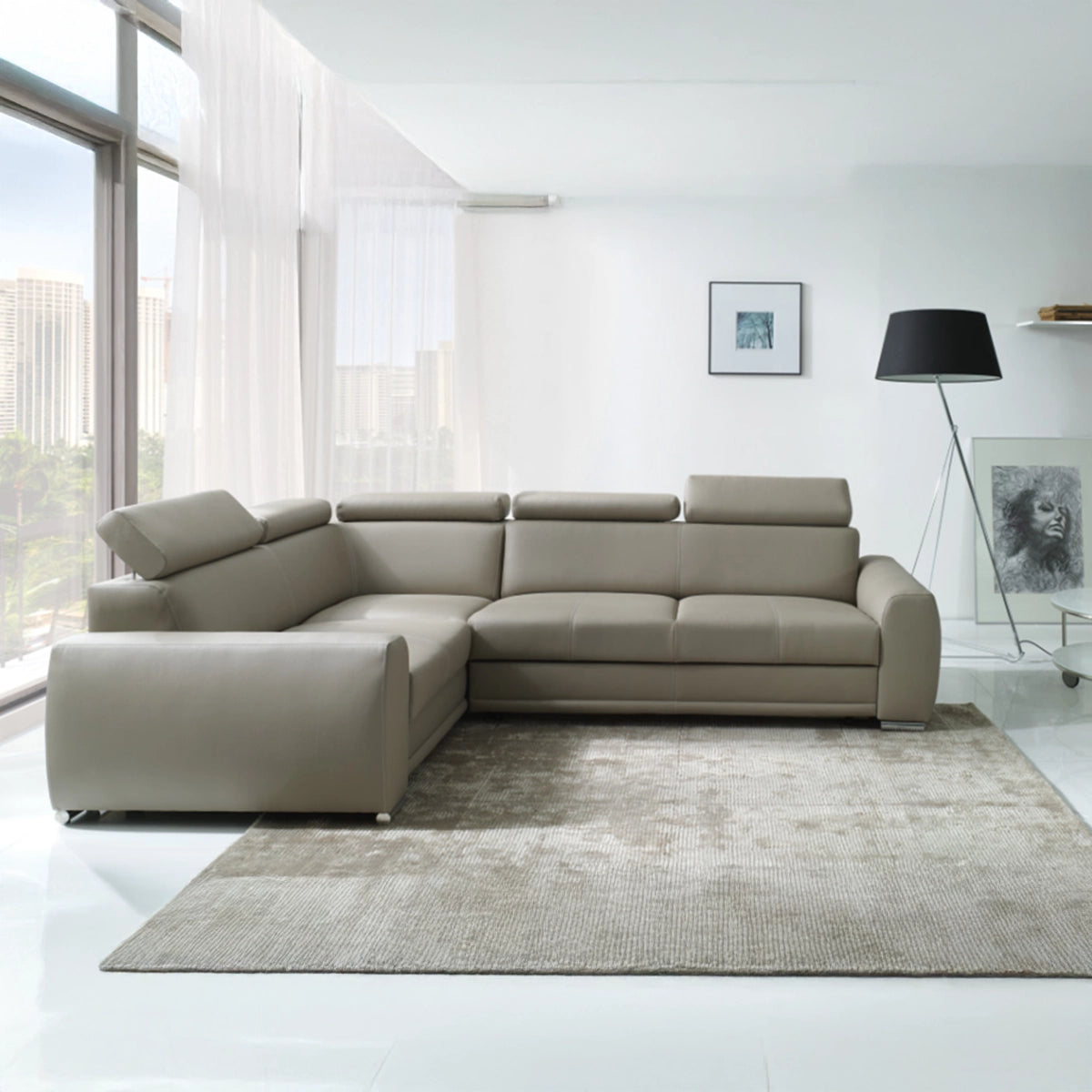 Colțar Moon – eleganță și confort modern pentru living