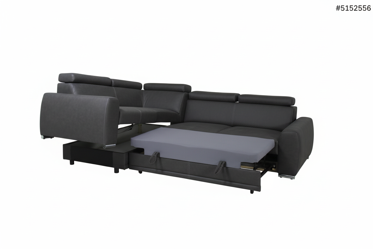 Divano angolare Moon: eleganza e comfort moderno per il soggiorno