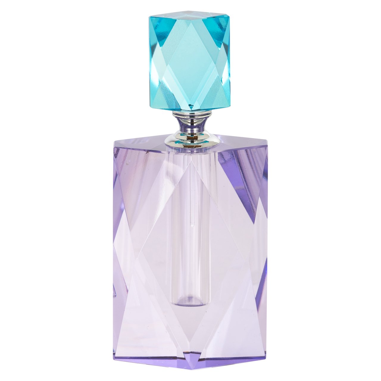 Decorative Object Phine Purple Perfume Bottle