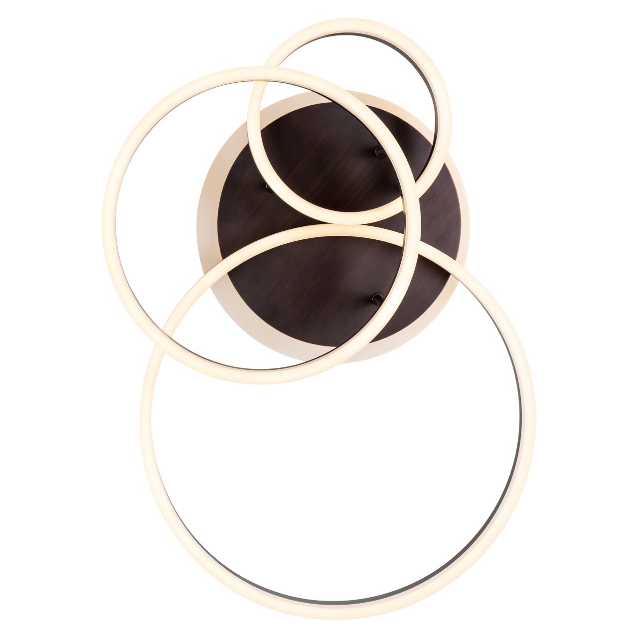 Lampadario Mosa in bronzo - Design moderno e naturale