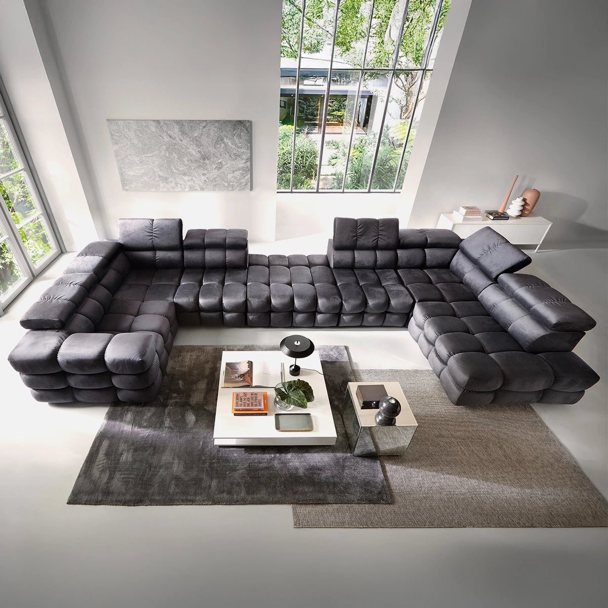 Compoziție BUFFALO – Confort și design modern pentru living