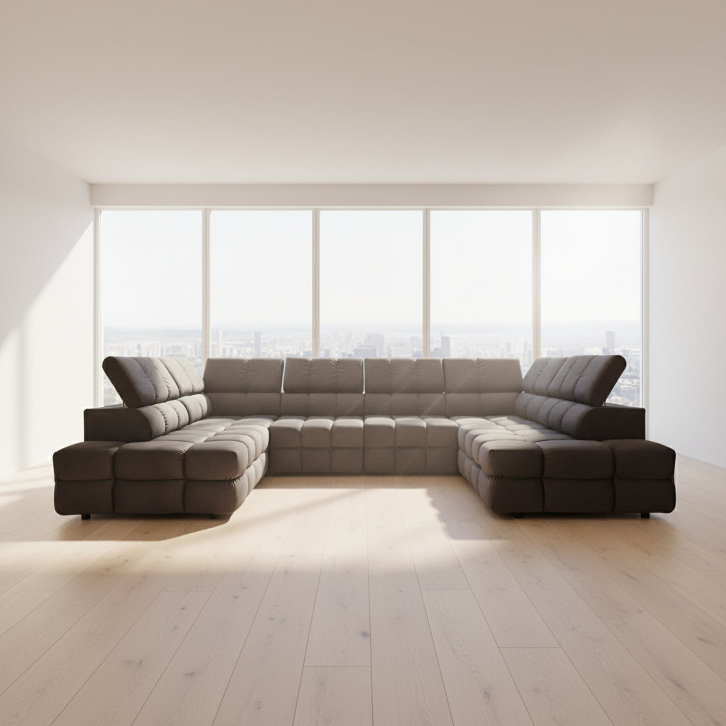 Compoziție BUFFALO – Confort și design modern pentru living