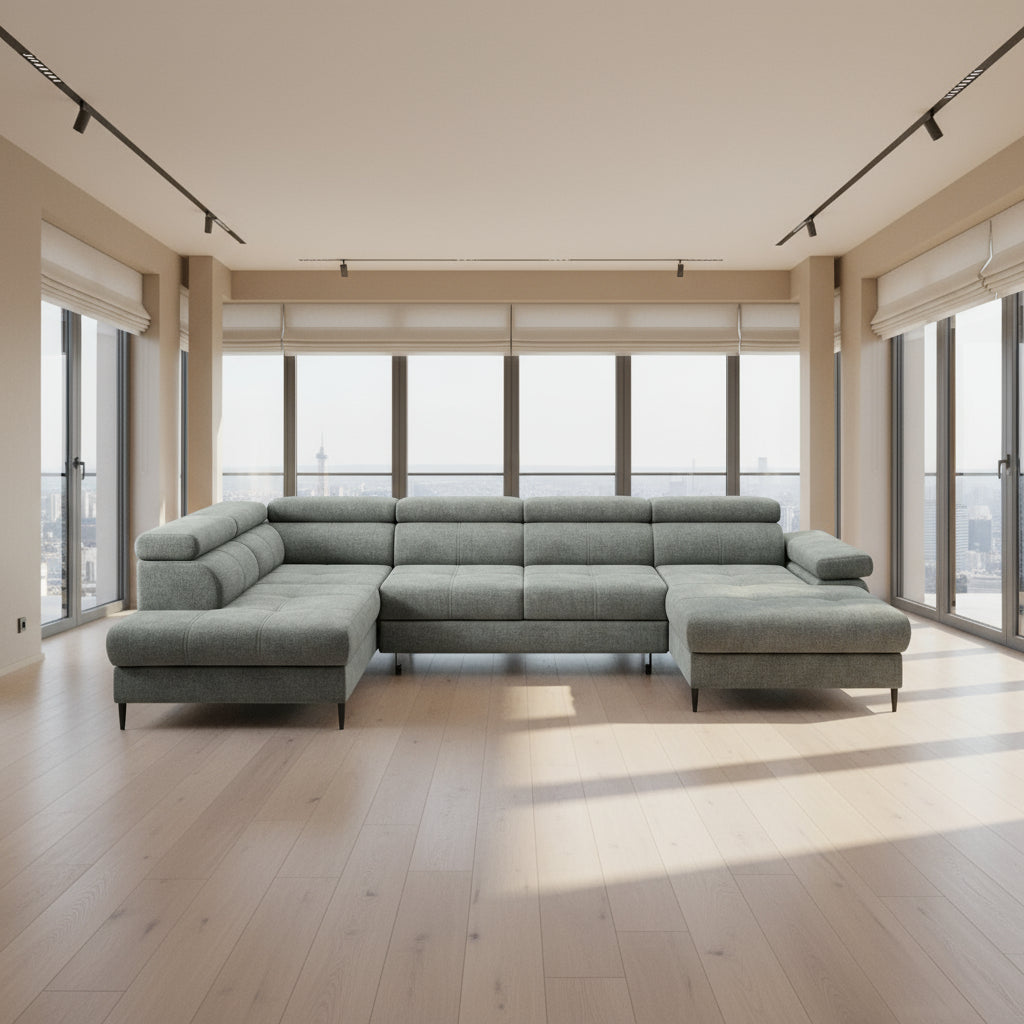 Colțar Cordoba III – eleganță și confort pentru living