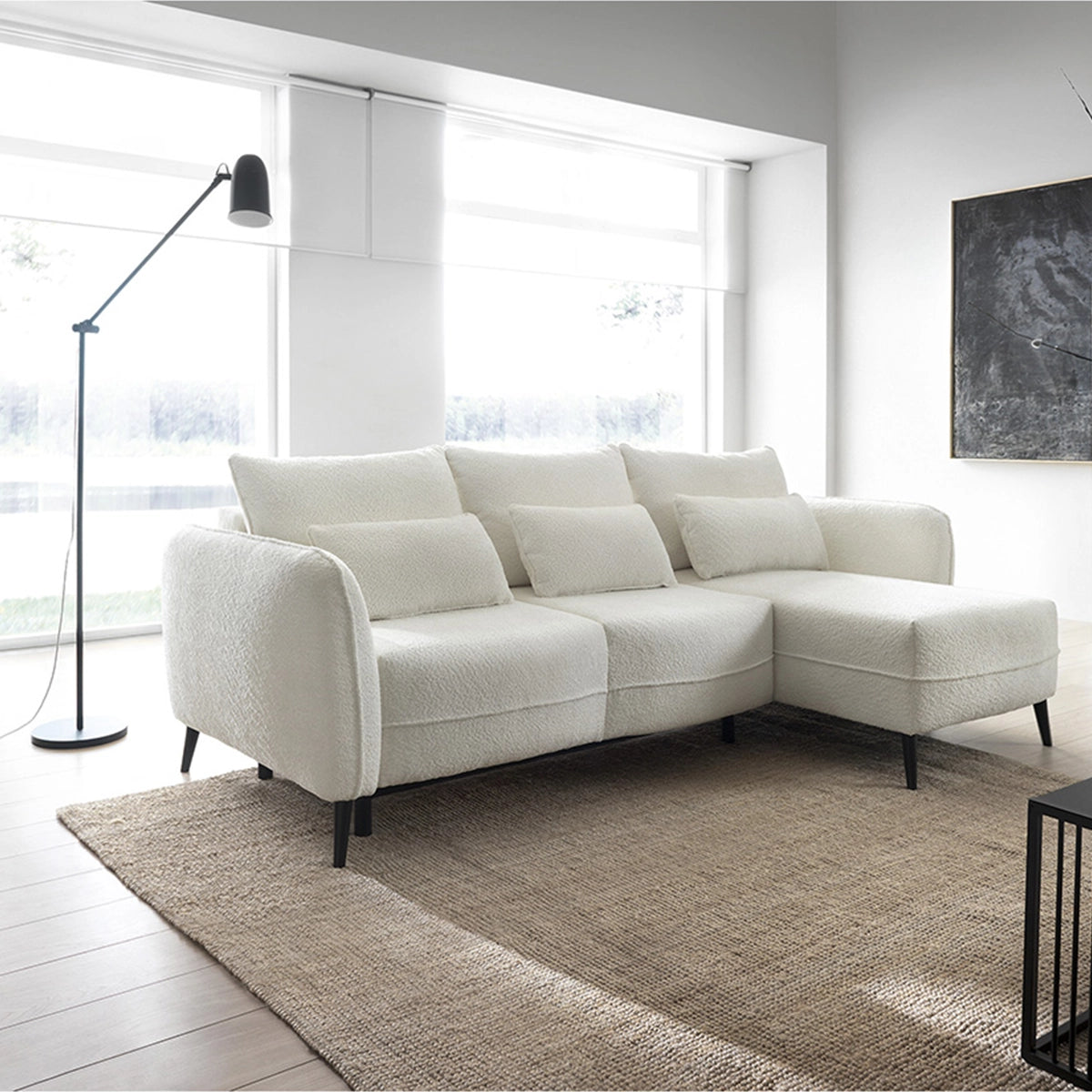 Colțar Elegy – confort modern și stil rafinat