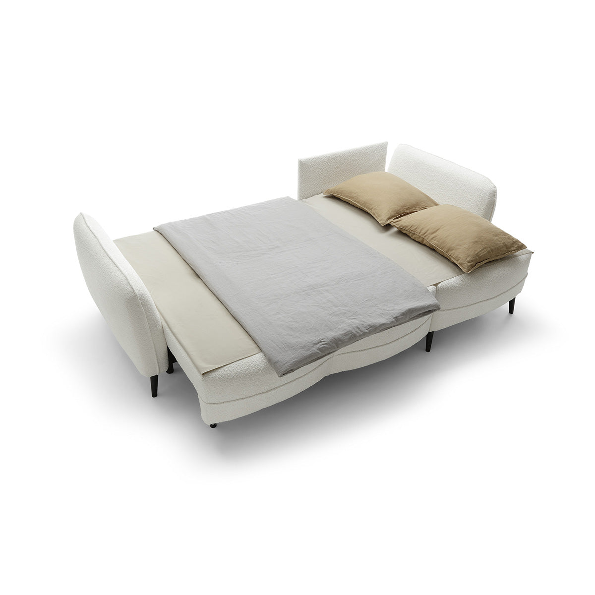 Divano angolare Elegy: comfort moderno e stile raffinato