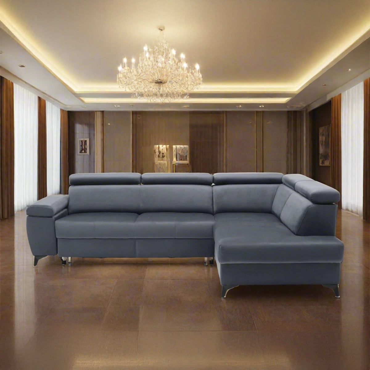 Colțar Mellow – confort modular și design elegant