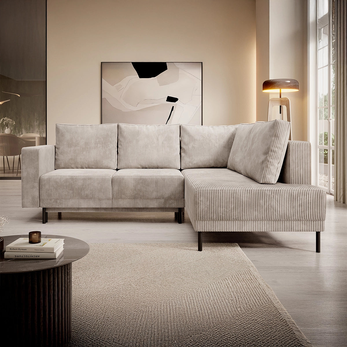 Colțar Modo II – confort modern și flexibilitate în living