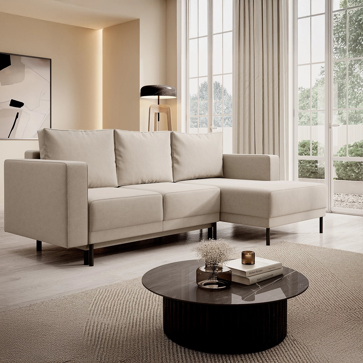 Colțar Modo I – confort și stil pentru living modern