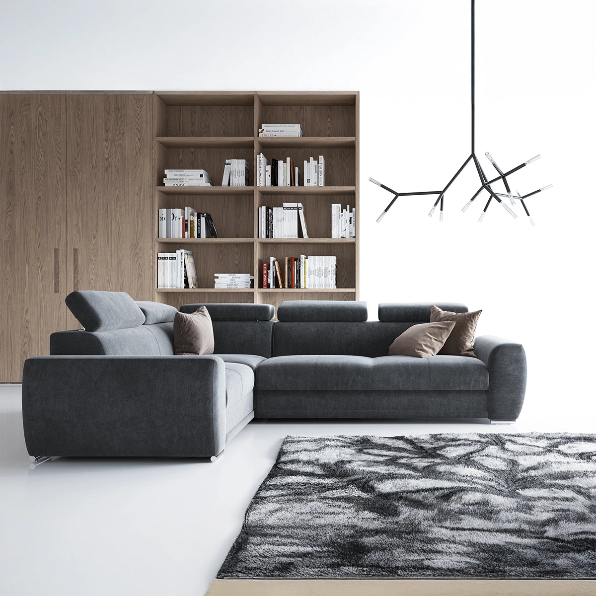 Colțar Moon – eleganță și confort modern pentru living