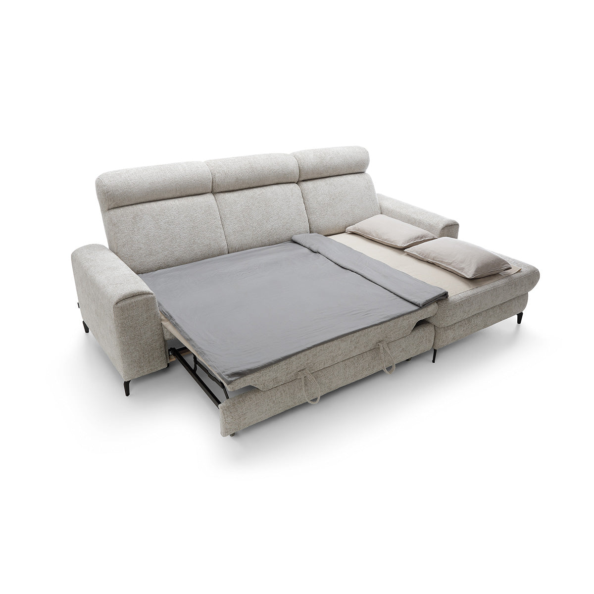 Coltar Extensibil Notte, 268x174x102 cm