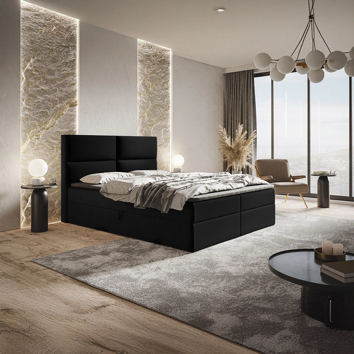 Pat Paradiso – Eleganță și confort premium pentru dormitor