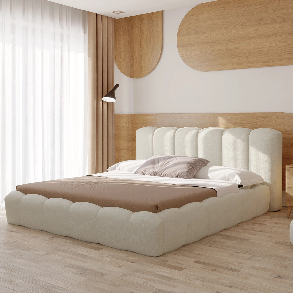 Pat Gills cu depozitare – confort premium și stil modern