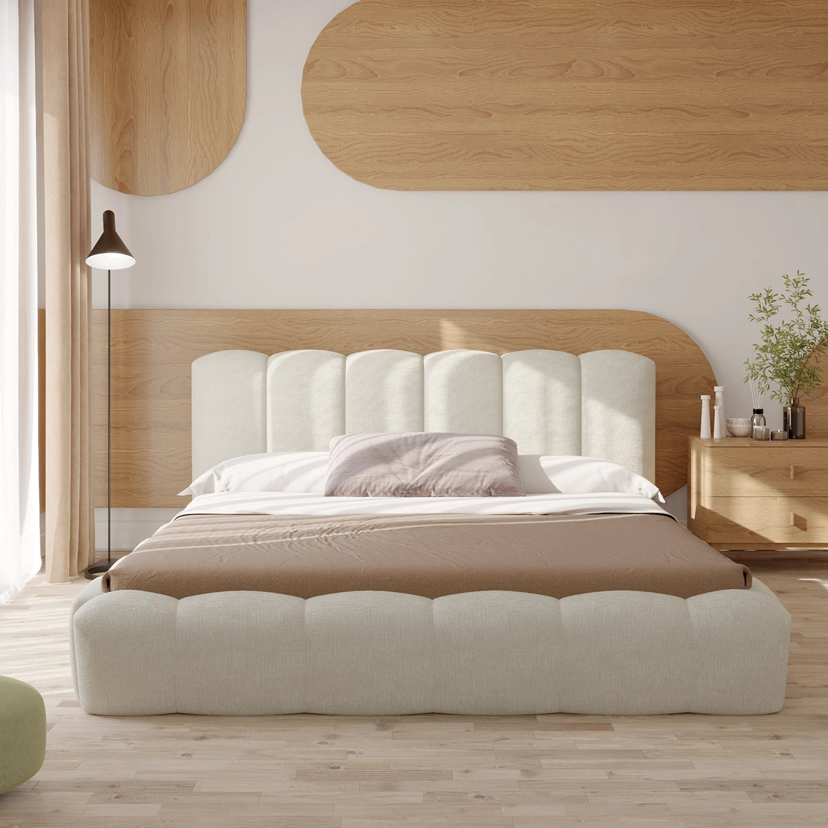 Pat Gills cu depozitare – confort premium și stil modern