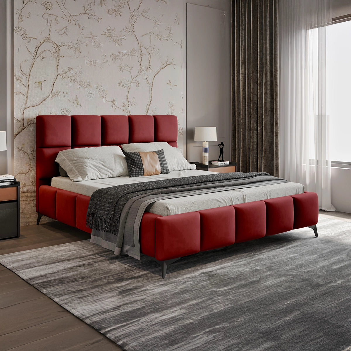 Pat Aurento – lux și confort cu cadru metalic robust