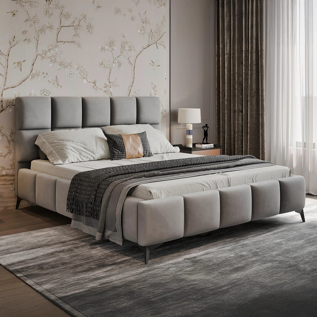 Pat Aurento – lux și confort cu cadru metalic robust