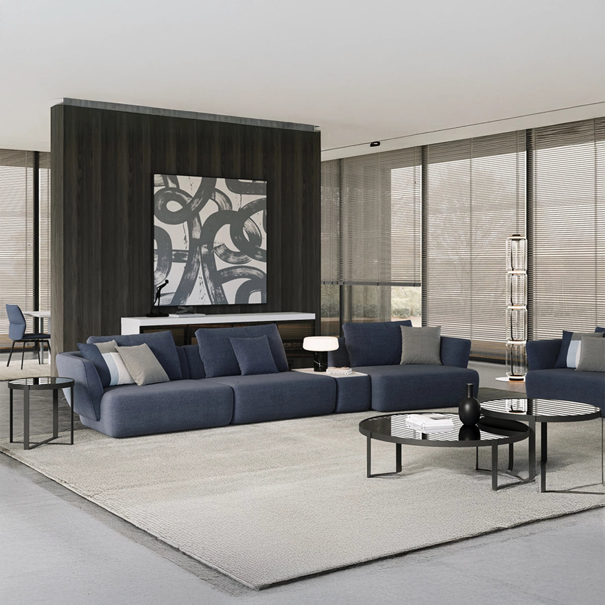 Compoziții Polline – Stil modern și confort desăvârșit pentru living