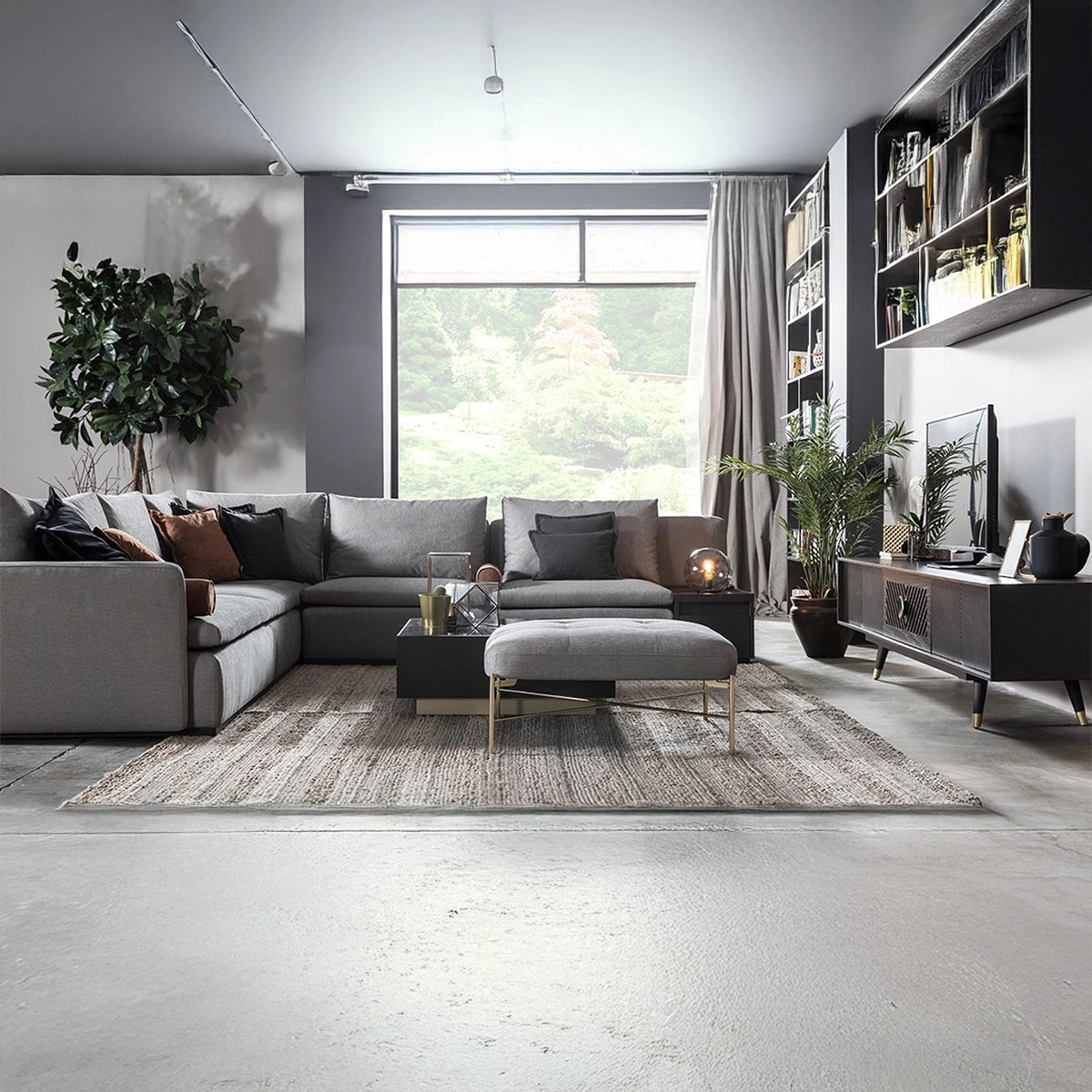 Compoziții Prada – Eleganță și confort în livingul tău