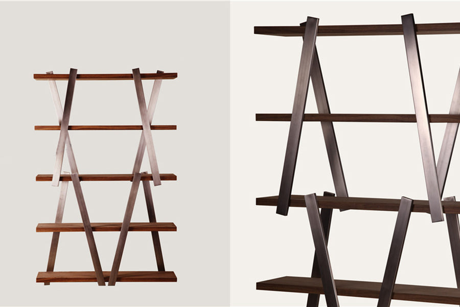 BIBLIOTECA RAFTURI LATVIA - Optiunea B