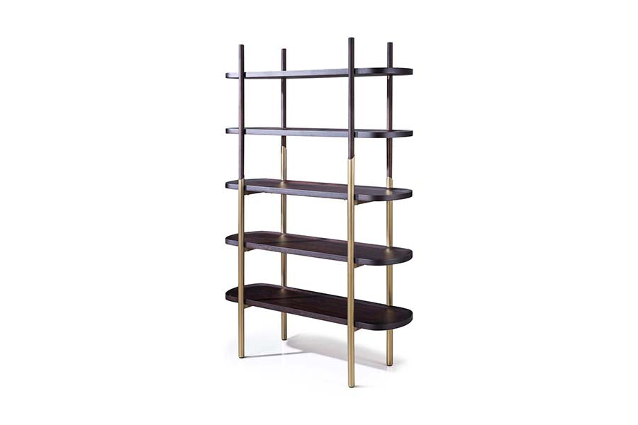 Biblioteca Rafturi Fortezza – organizare elegantă a cărților