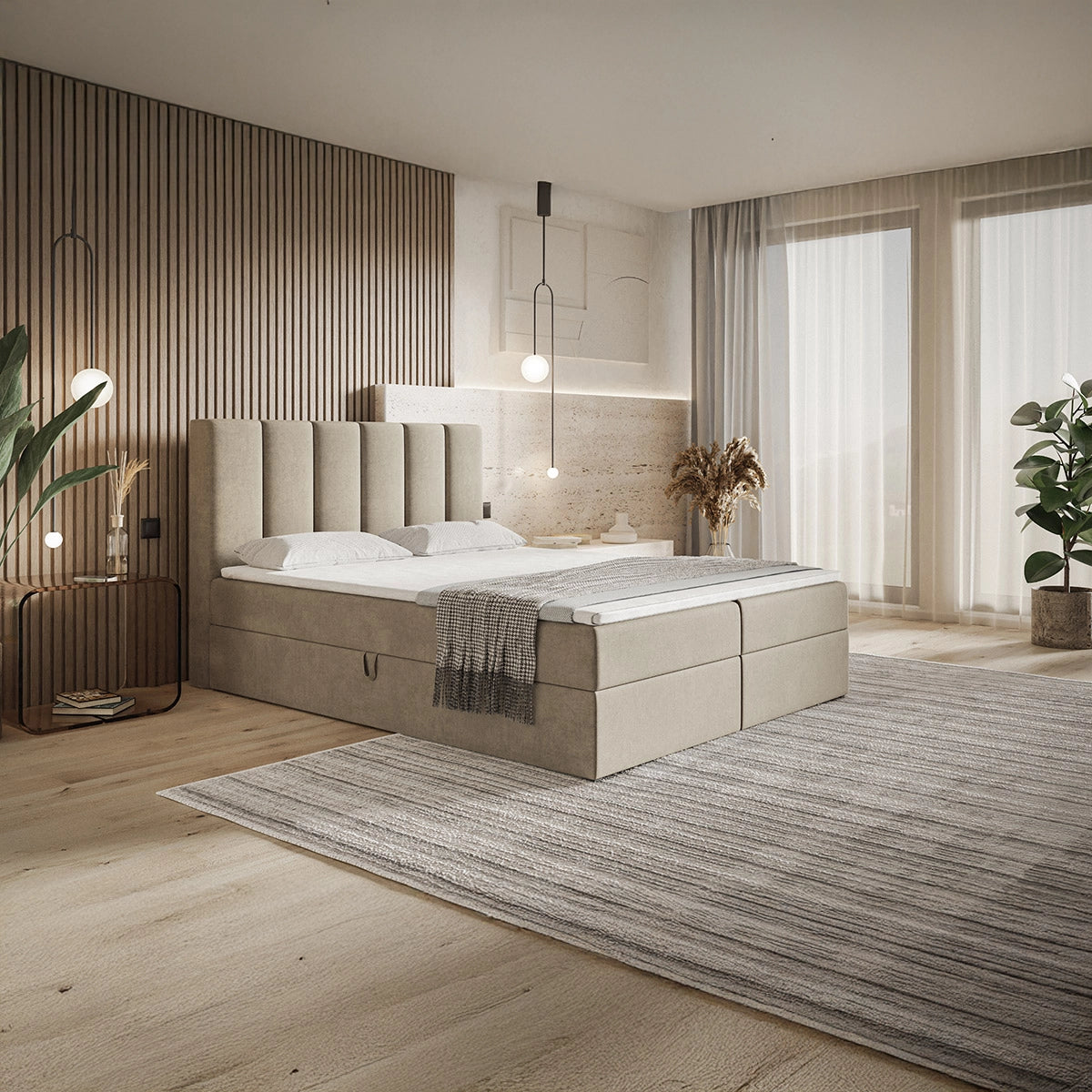 Pat Regalino – Eleganță și confort premium pentru dormitor